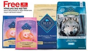 Blue Buffalo Coupons to Save on Pet Food & Treats + Extra Savings