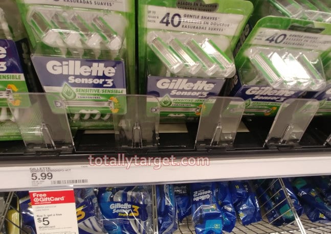 great deals on Gillette