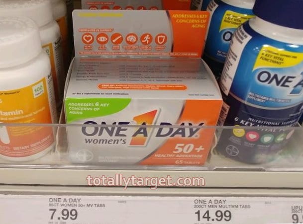 Photo of One A Day Multi Vitamins at Target