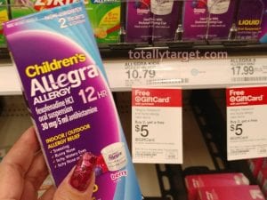Allegra Allergy Relief - New High-Value $4/1 Coupon
