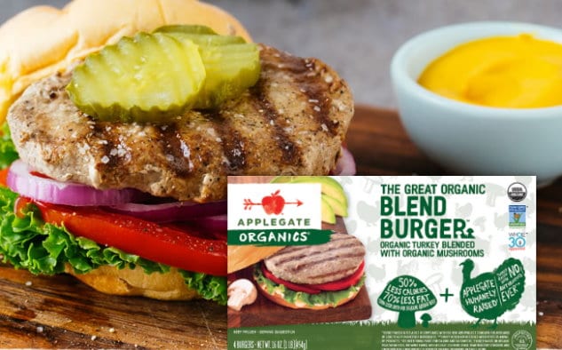 applegate blend burgers