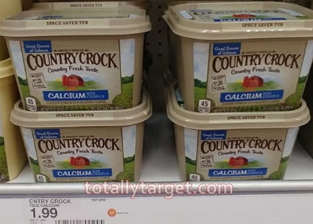 country crock buttery spread
