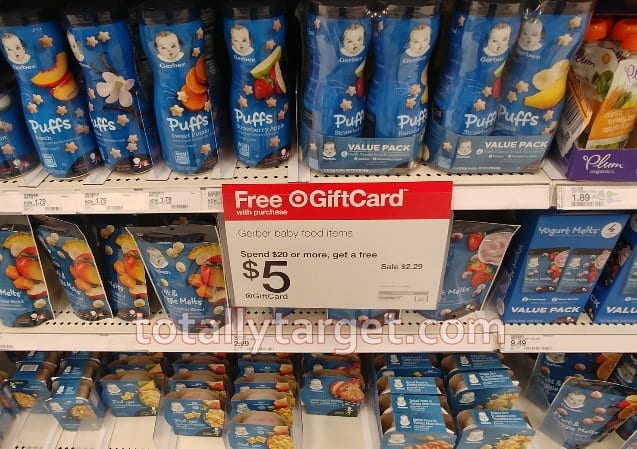 Great Stock-Up Deals on Gerber Baby Food & Snacks at Target