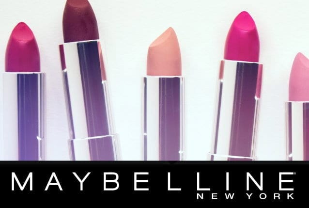 New Printable Coupons for Maybelline New York Lip Products &amp; More