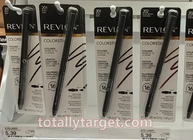 Revlon eye cosmetics