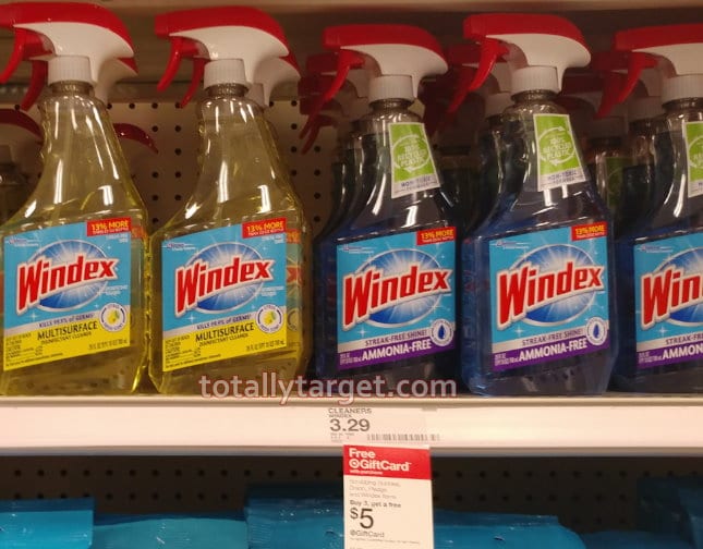 Windex Wipes & Scrubbing Bubbles Gel $1.29 at Publix - My Publix Coupon  Buddy