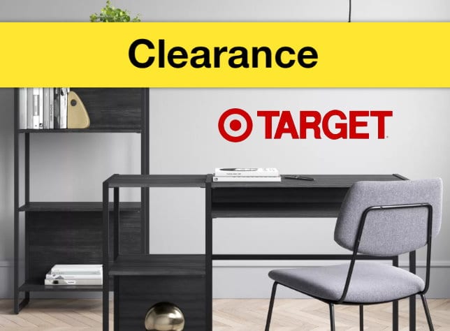target desks clearance