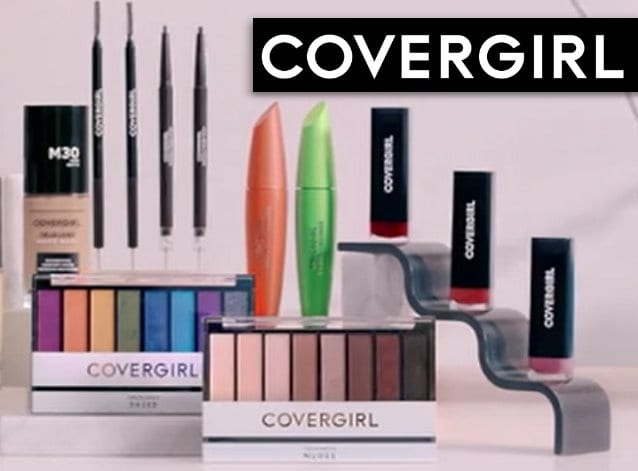 Save on CoverGirl cosmetic products with New Printable Coupons