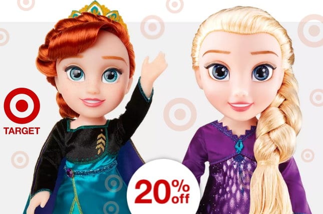 Disney Frozen Toys at Target