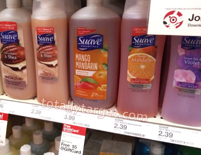 Suave Products - Great Target Deals on Suave Body Wash & More