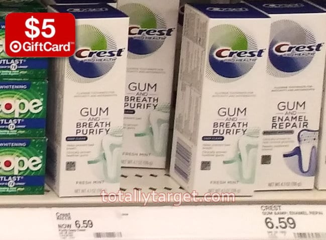 Crest Premium toothpaste