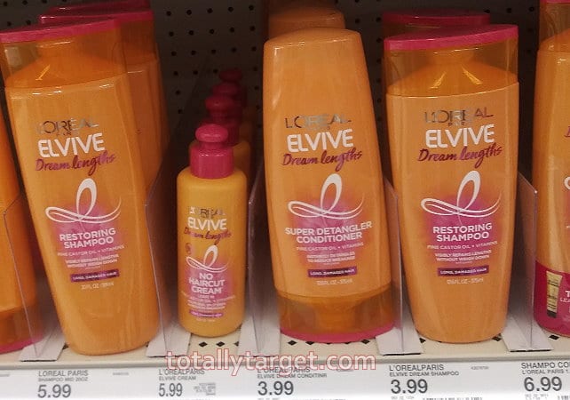 Elvive Shampoo and conditioner