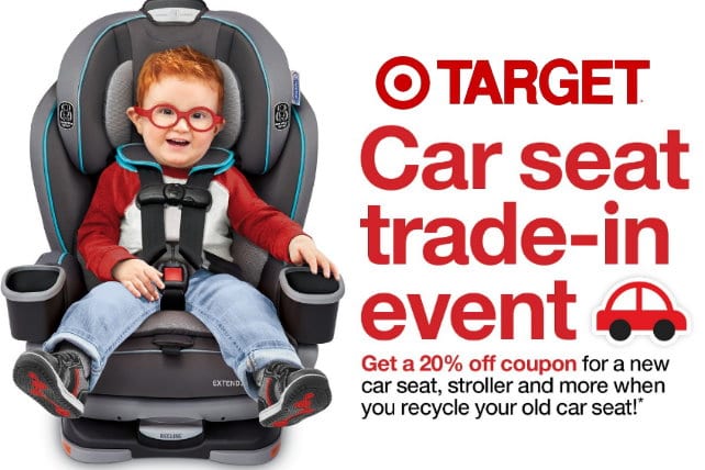 Baby Car Seat Exchange 58, Does Target Recycle Car Seats
