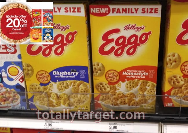 Kellogg's Eggo Cereal