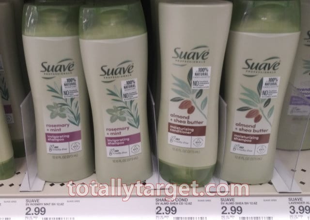 Suave Hair Care - Save 65% at Target Using Just Your Phone