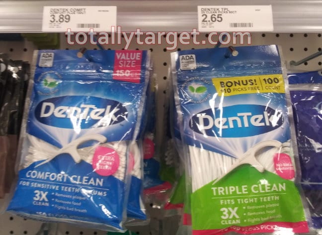 Image of DenTek Floss Picks at Target