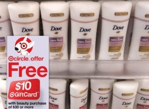 Dove Printable Coupons to Stack &amp; Save at Target