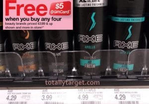 New Axe Deodorant Coupons to Print + Great Target Deal