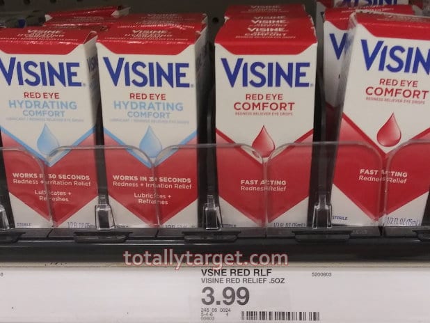 Photo of Visine Red Eye Drops at Target