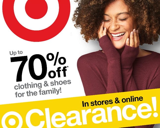 Target Holiday Clearance – Up to 70% Off Apparel, Toys & More