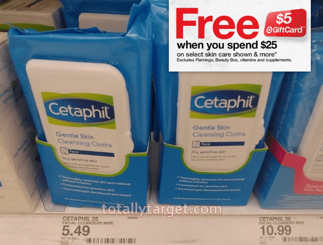Cetaphil Skin Care Items