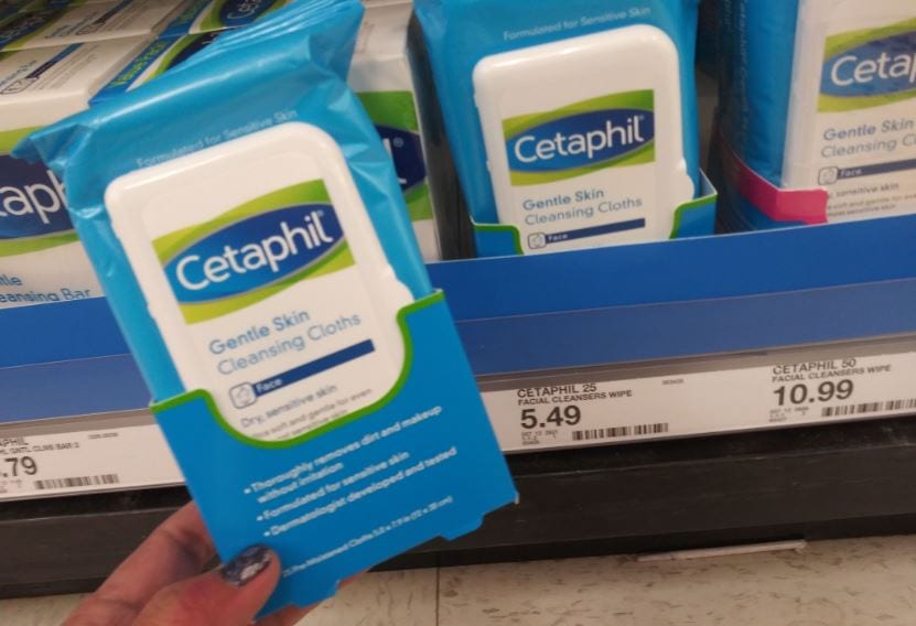 Photo of Cetaphil Cleansing Cloths at Target