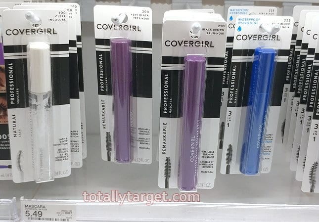 Photo of Cover Girl mascara the Target Circle Offer is valid on