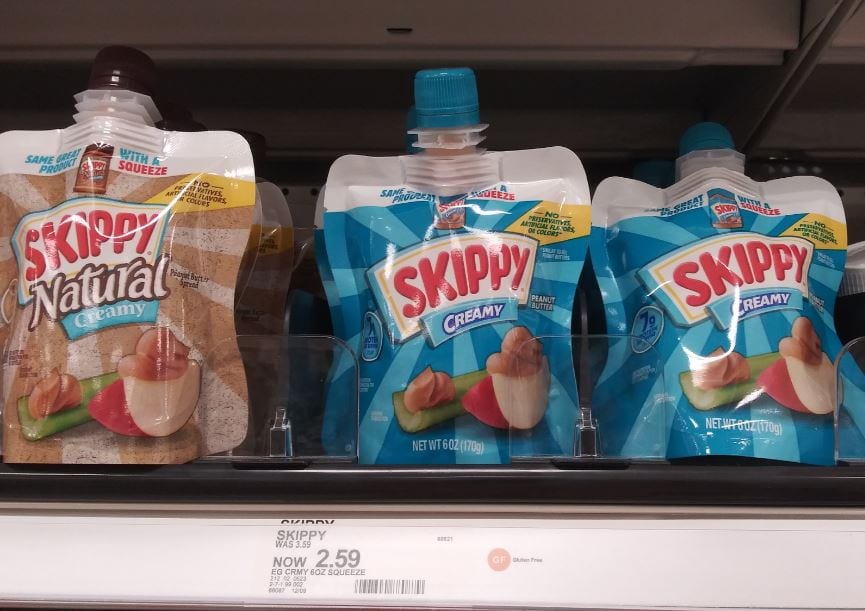 Image of Skippy Peanut Butter Squeeze at Target