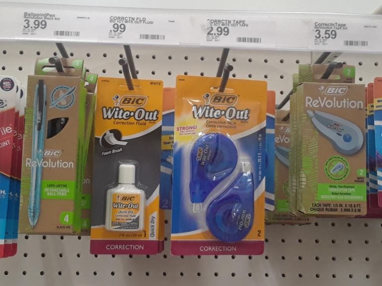Image of Bic Revolution Products at Target