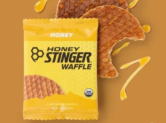 honey stinger waffle