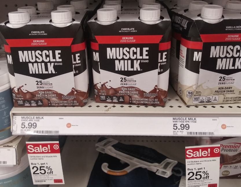 Muscle Milk Nutrition