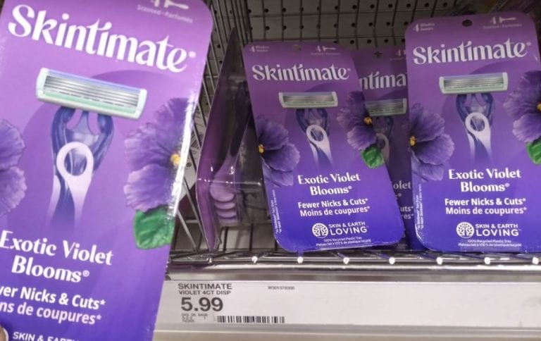 Skintimate and Schick products at Target the Schick printable coupons are valid on