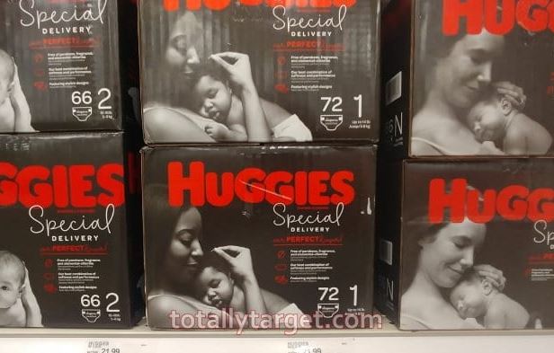 Photo of Huggies Special Delivery diapers at Target