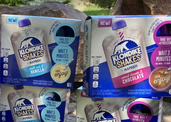 Photo of Klondike Shakes in a Pouch Multipacks