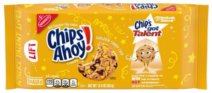 Image of cookies the Chips Ahoy! coupon is valid on