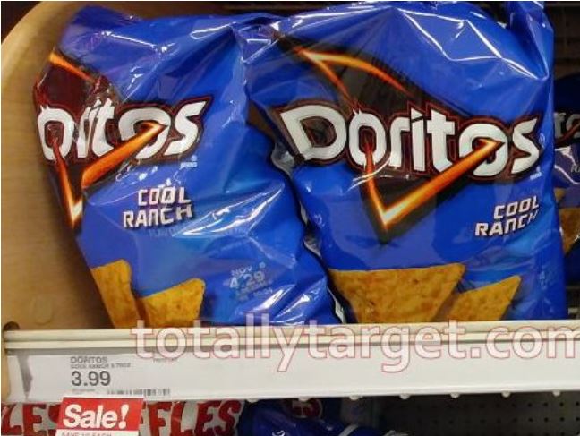 Image of Doritos on sale at Target