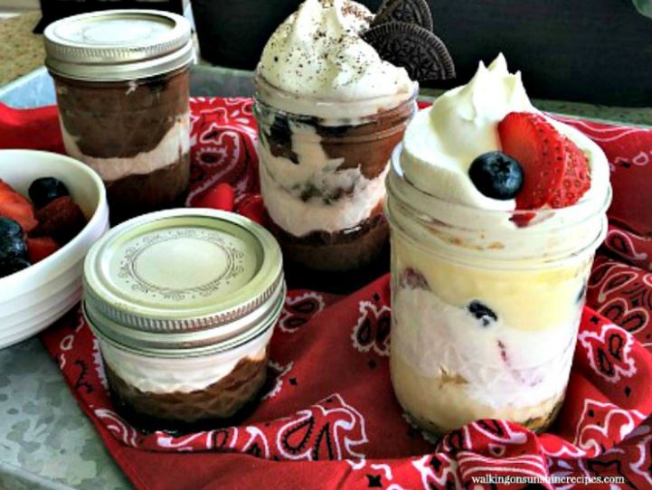 Photo of Mason Jar Desserts