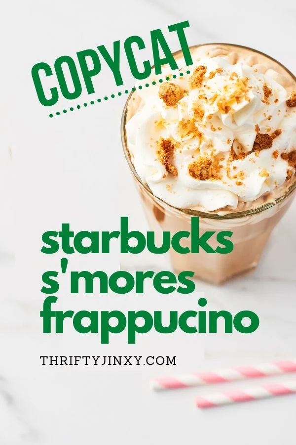 Starbucks S'mores Frappuccino