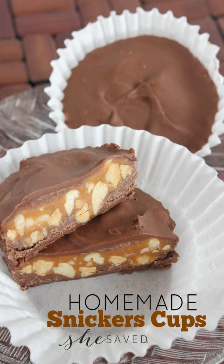Snickers Snack Cups