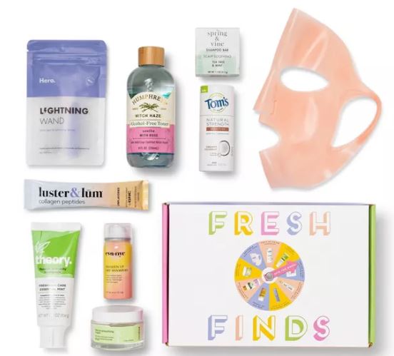 Target Beauty Capsule Fresh Finds