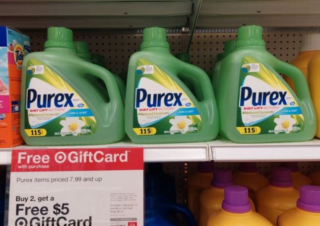Photo of Purex deal at Target