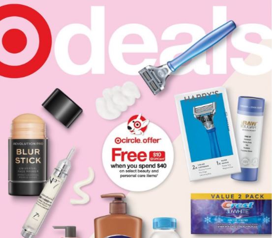 Target Weekly Ad Scan Cover 9/26