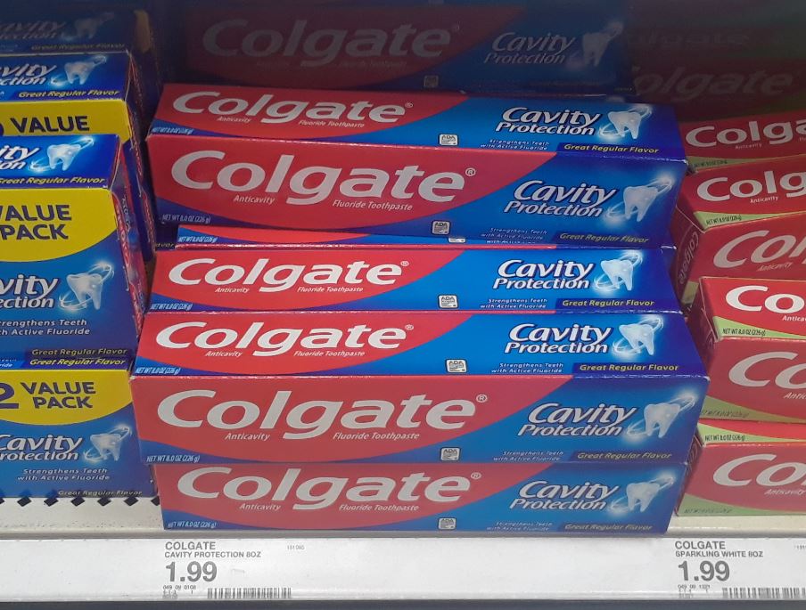 Photo of Colgate Toothpaste FREE at Target