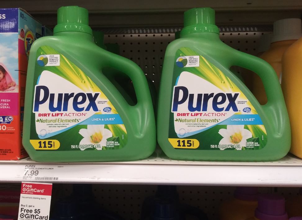 Photo of Purex Target deal