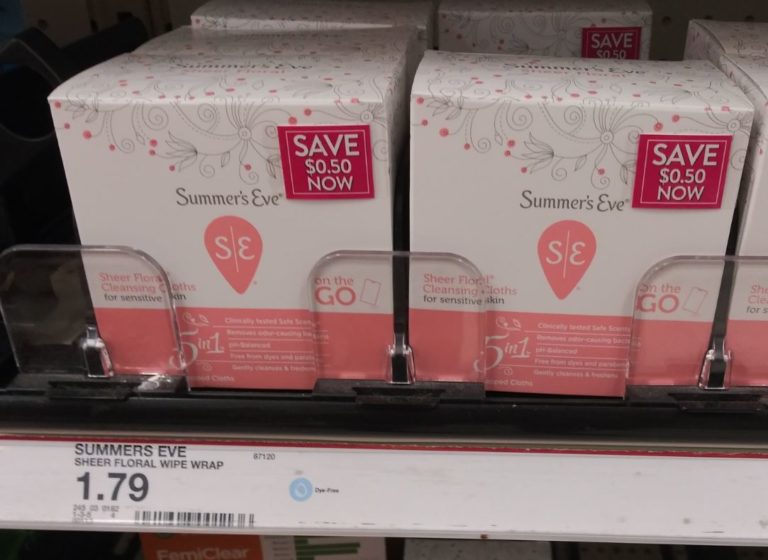Photo of Summer's Eve products