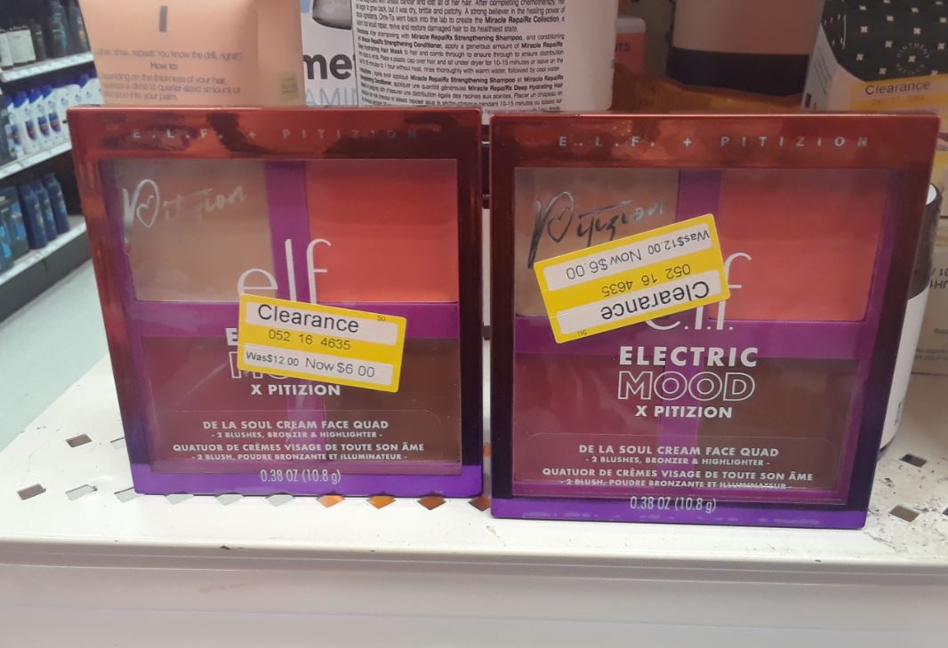 E.L.F. Clearance at Target
