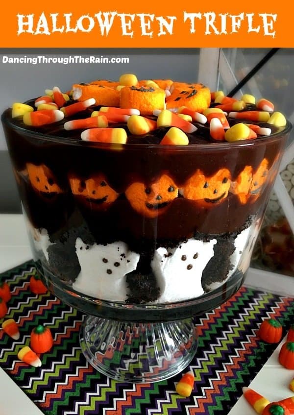 Halloween Recipe for Spooky Trifle