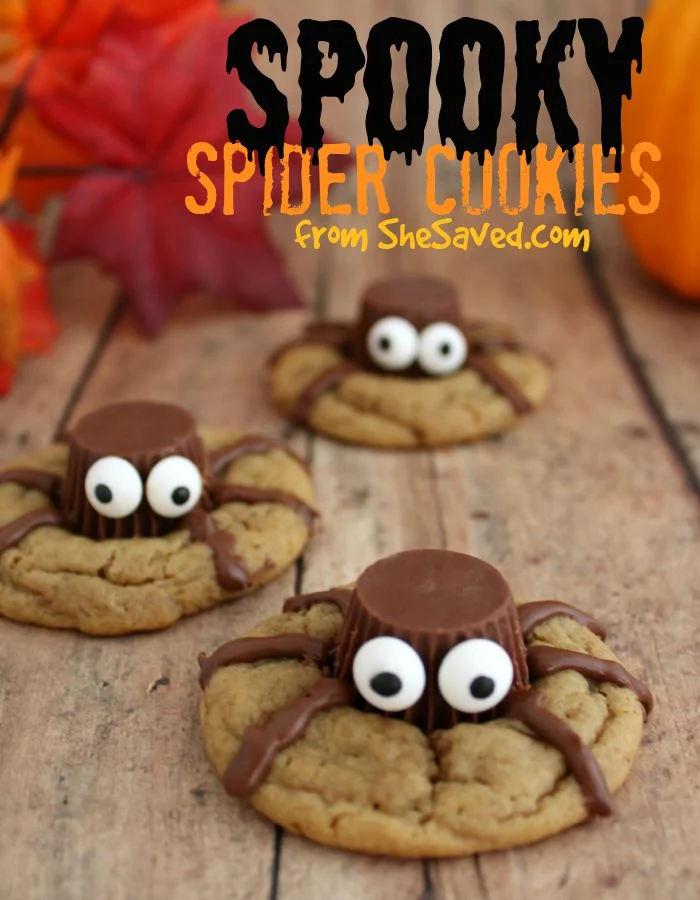 Spooky Spider Cookie Recipe for Halloween