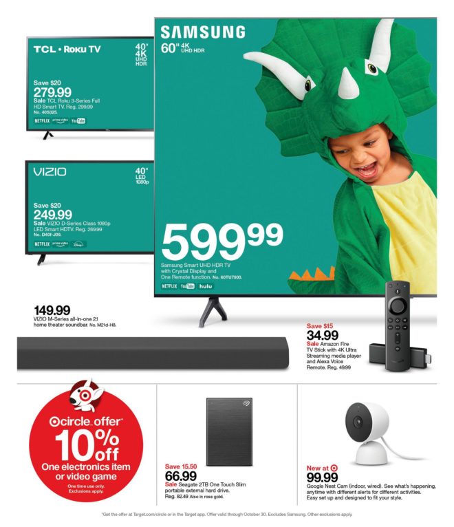 Target Weekly Ad 10/17 2021 Page 10