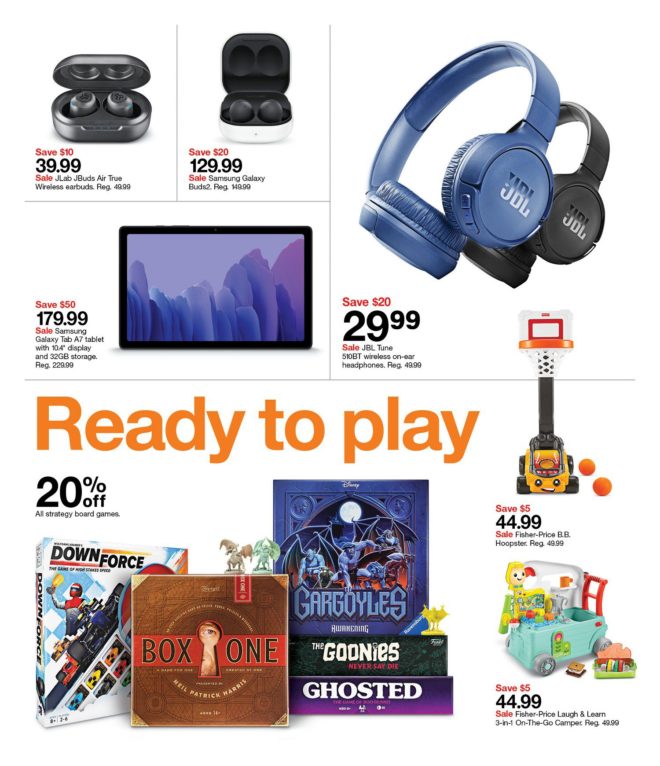 Target Weekly Ad 10/17 2021 Page 11